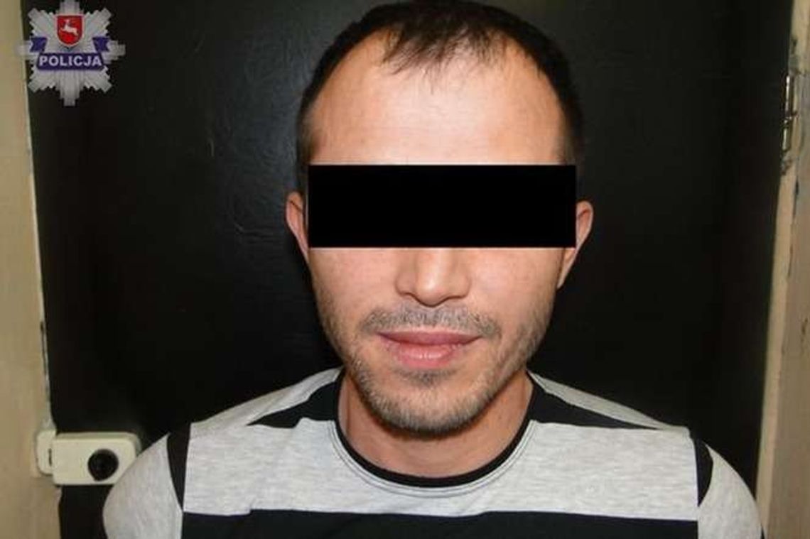 Ścigał go Interpol i rosyjska policja. 32-latek wpadł pod Chełmem