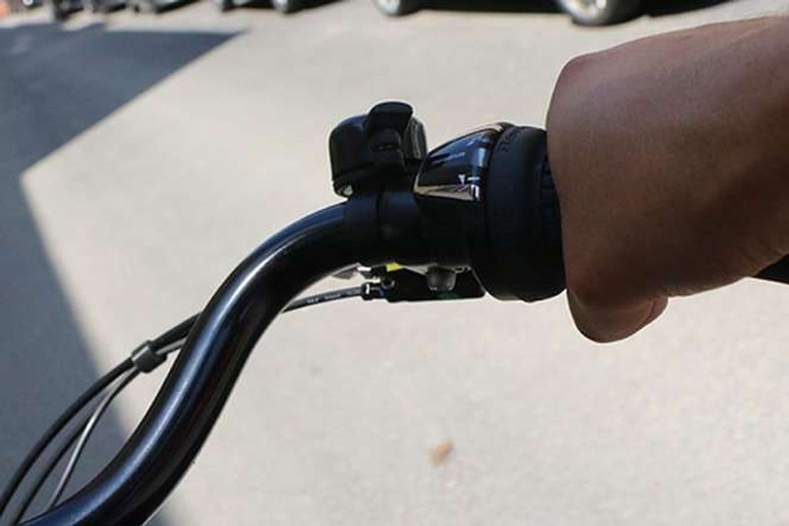 Ścigali się na rowerach, trafili do szpitala