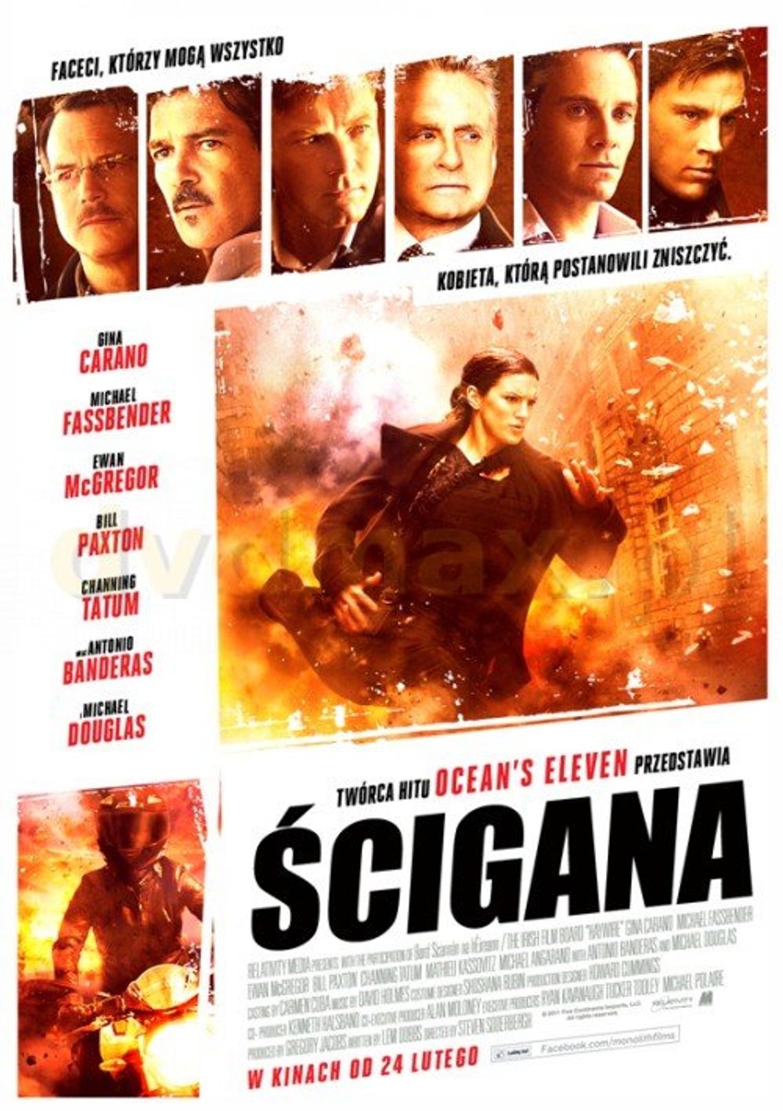 Ścigana, reż. Steven Soderbergh