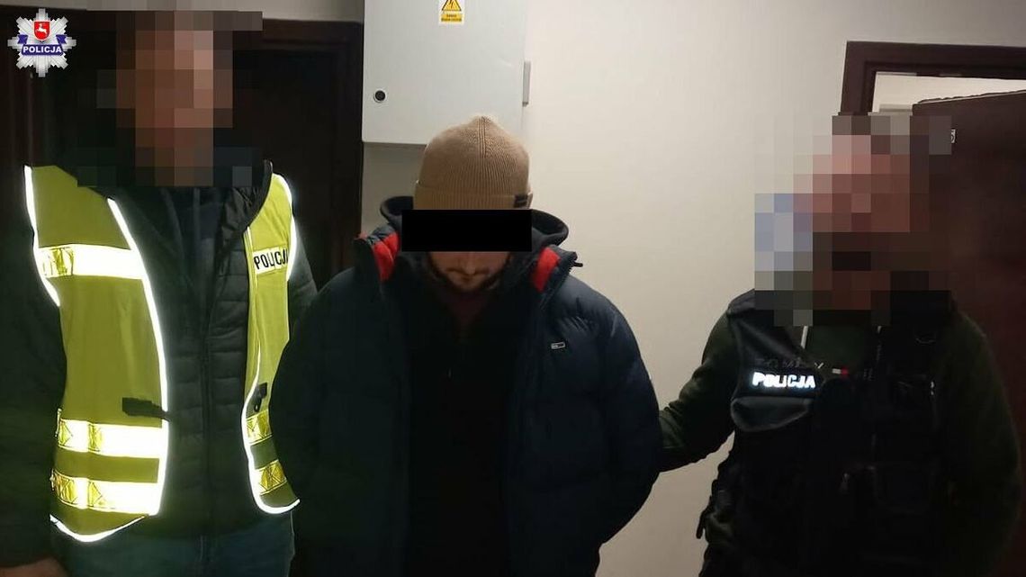 Ścigany listem gończym 29-latek ukrywał się na Czechowie 