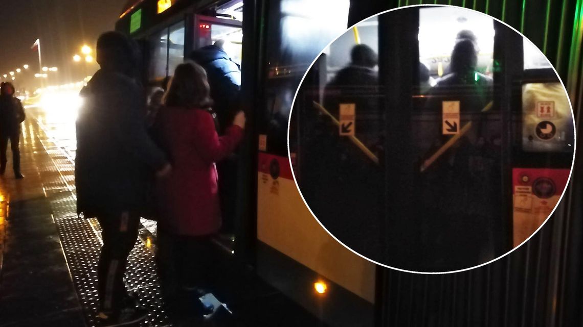 Ścisk w autobusach i trolejbusach po cięciach kursów w Lublinie. "Tyle jest gadania, żeby nie jeździć samochodem"