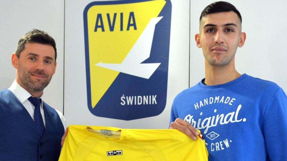 Sebastian Dziedzic nowym zawodnikiem Avii Świdnik Sebastian Dziedzic nowym zawodnikiem Avii Świdnik