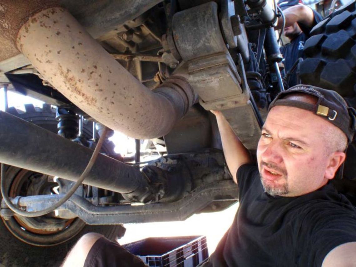 Sebastian Greszta z Zamościa w rajdzie Dakar (relacja i zdjęcia)