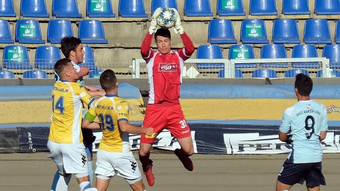 Sebastian Madejski (Motor Lublin): Jesteśmy w stanie sprawić miłą niespodziankę