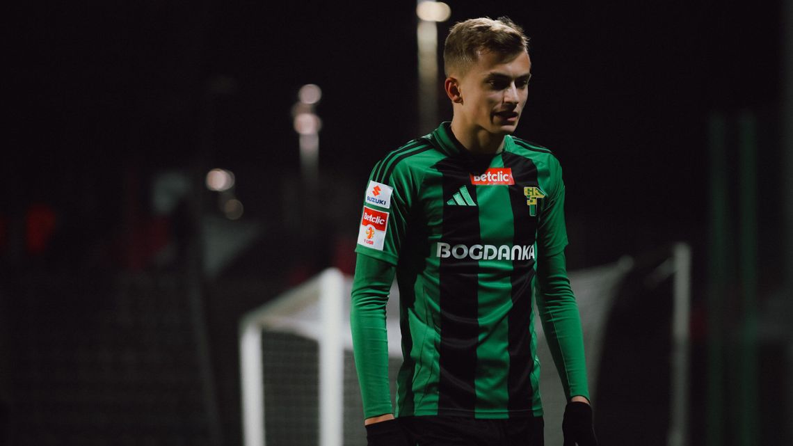 Sebastian Szczytniewski kolejnym piłkarzem z debiutem w Górniku Łęczna