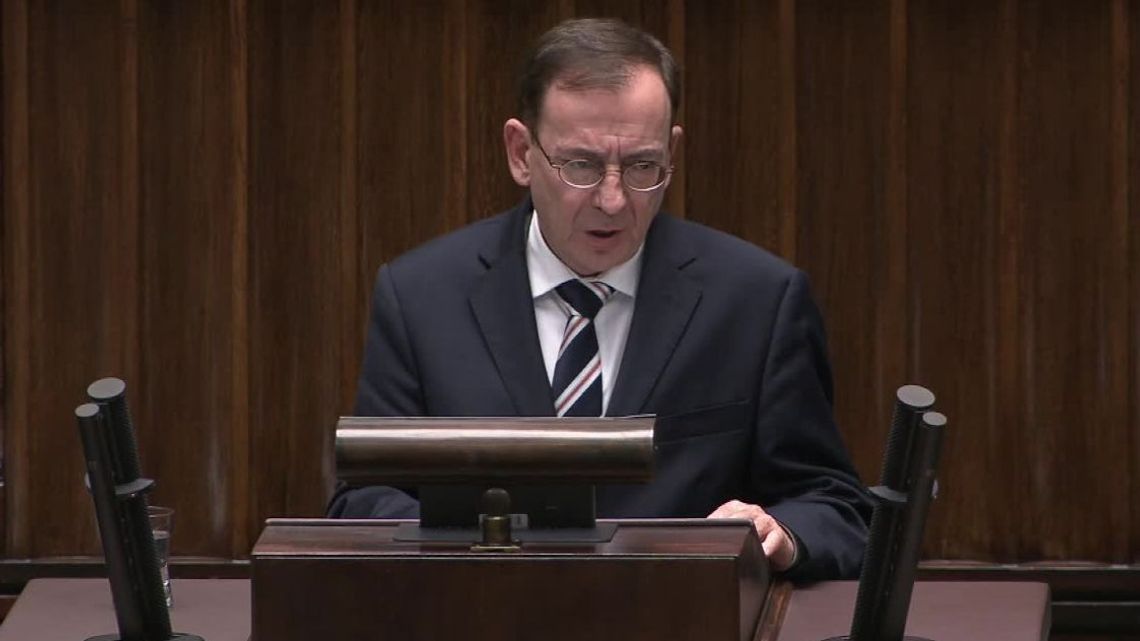 Sejm odrzucił wniosek o wotum nieufności dla Mariusza Kamińskiego
