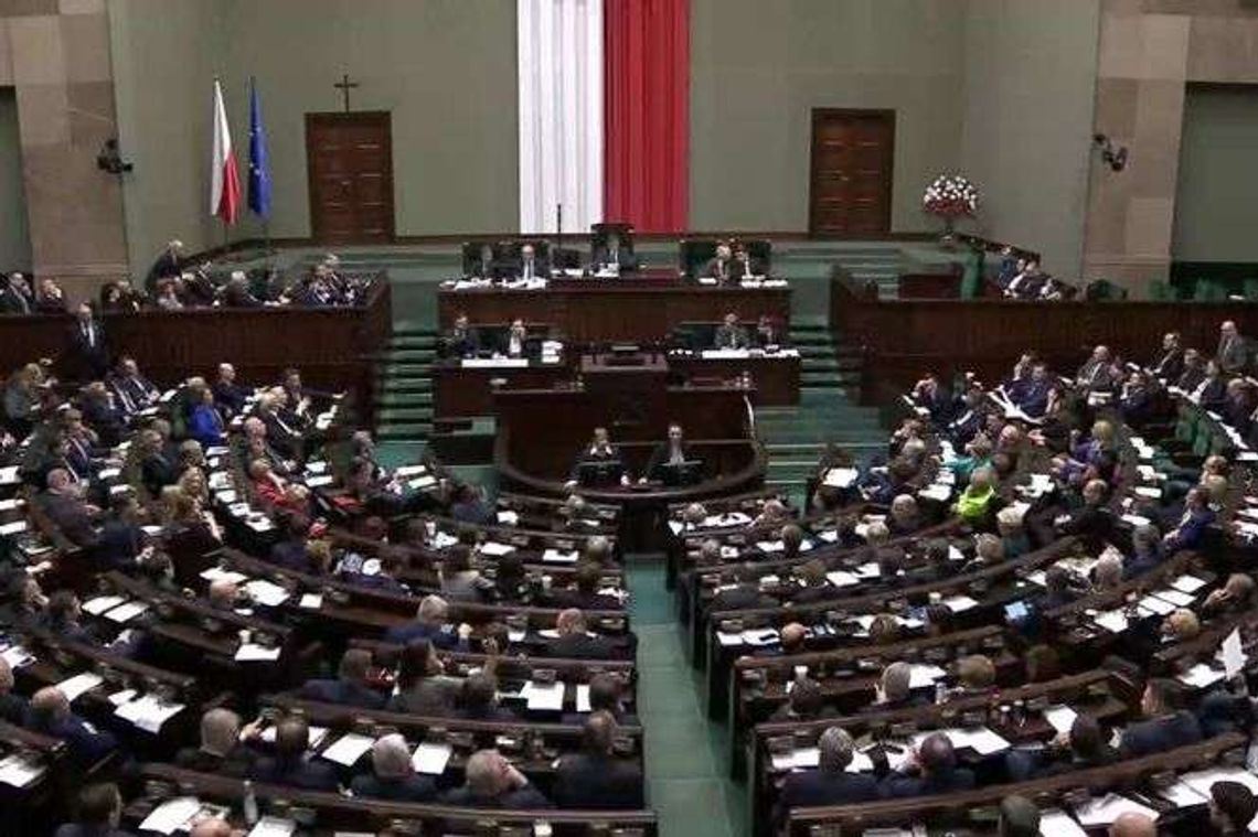 Sejm uchwalił prezydencką ustawę o Sądzie Najwyższym