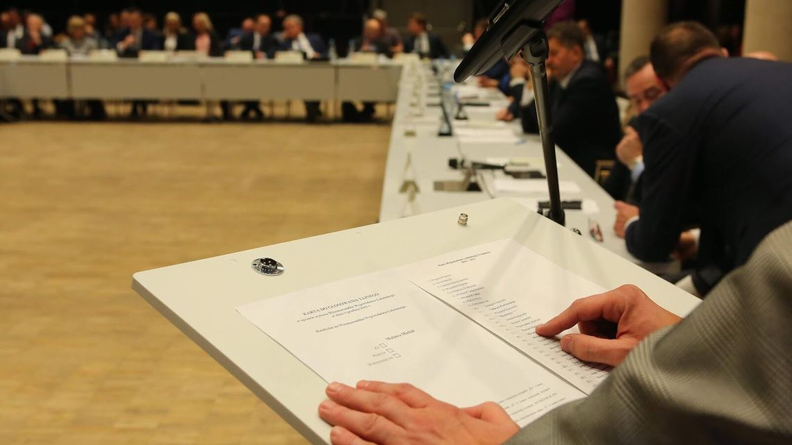 Sejmik Województwa będzie mieć dwóch nowych radnych Sejmik Województwa będzie mieć dwóch nowych radnych