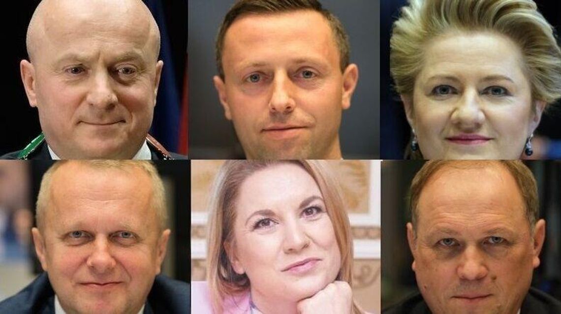 Sejmikowi rekordziści. W czołowej „10” tylko dwoje spoza PiS