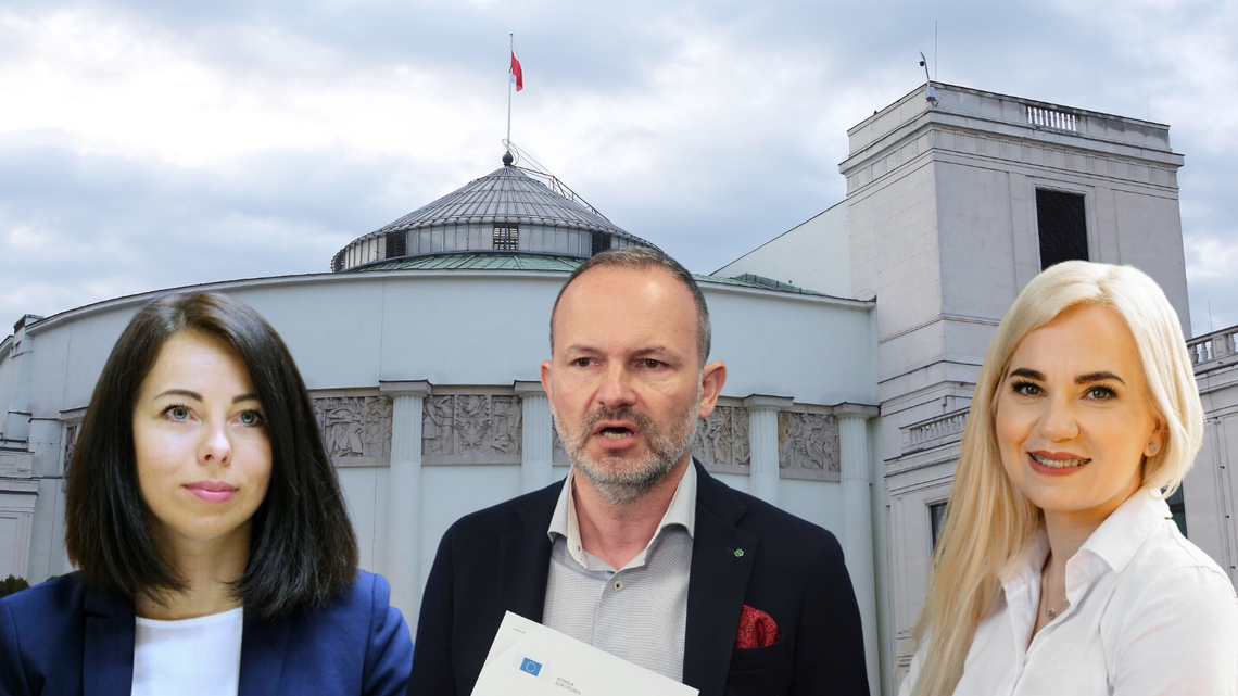 Sejmowi debiutanci. Oni pojadą na Wiejską po raz pierwszy Sejmowi debiutanci. Oni pojadą na Wiejską po raz pierwszy