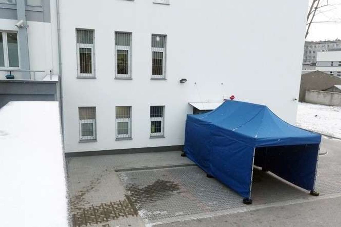 Sekcja zwłok kolejnej ofiary katastrofy smoleńskiej w Lublinie Sekcja zwłok kolejnej ofiary katastrofy smoleńskiej w Lublinie