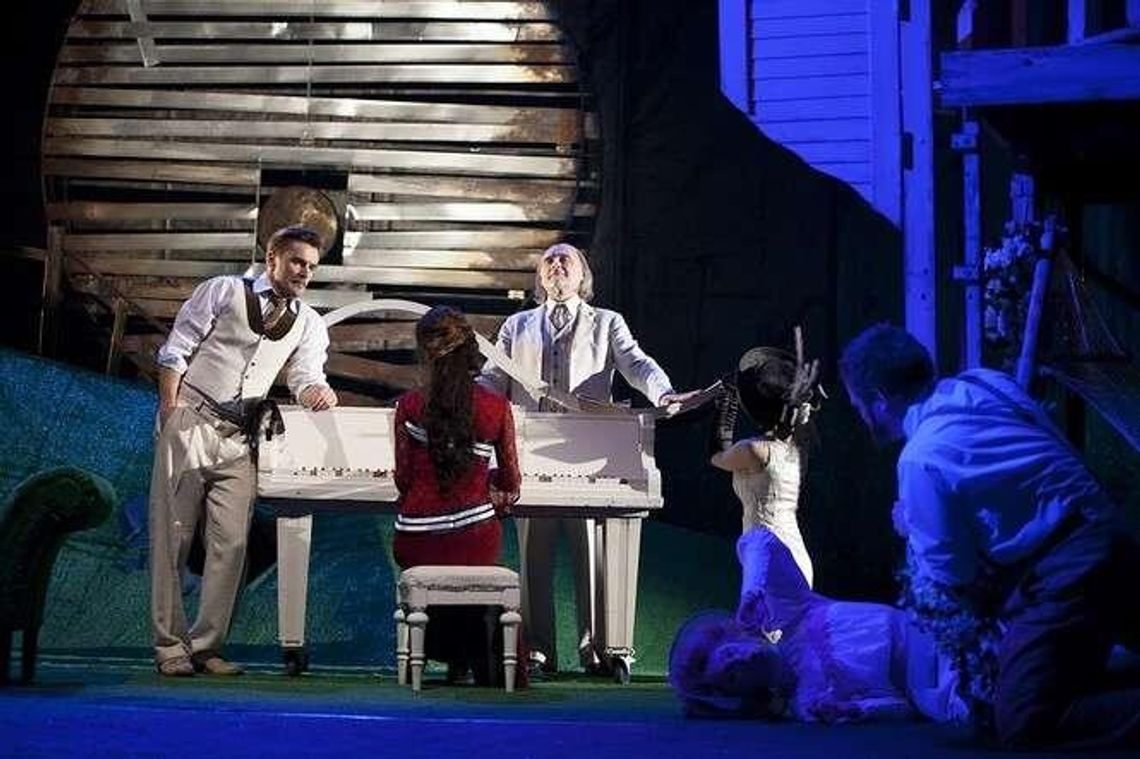 "Seks nocy letniej" ponownie w Teatrze Osterwy