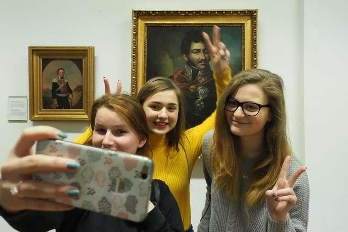 Selfie Day w Muzeum Lubelskim