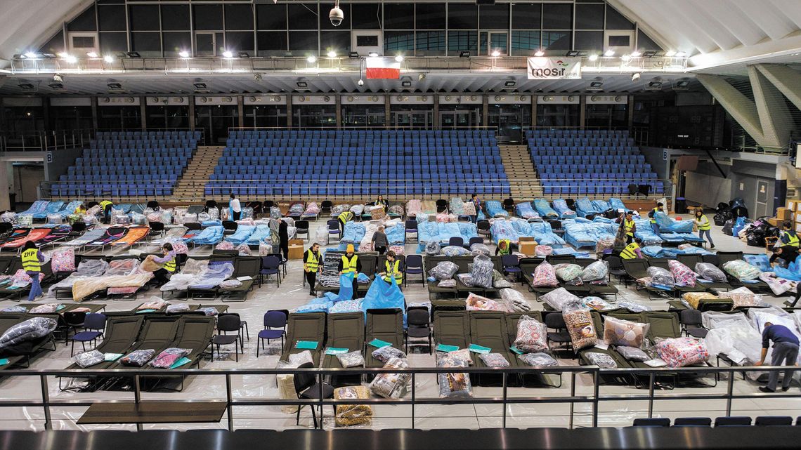 Sen jest ważniejszy od gry. Dwie hale w Lublinie spełniają inną rolę Sen jest ważniejszy od gry. Dwie hale w Lublinie spełniają inną rolę