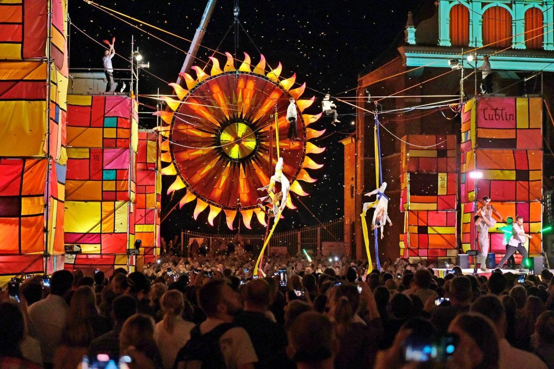 „Sen o mieście”. Lublin pokazany przez obraz, muzykę i ruch „Sen o mieście”. Lublin pokazany przez obraz, muzykę i ruch