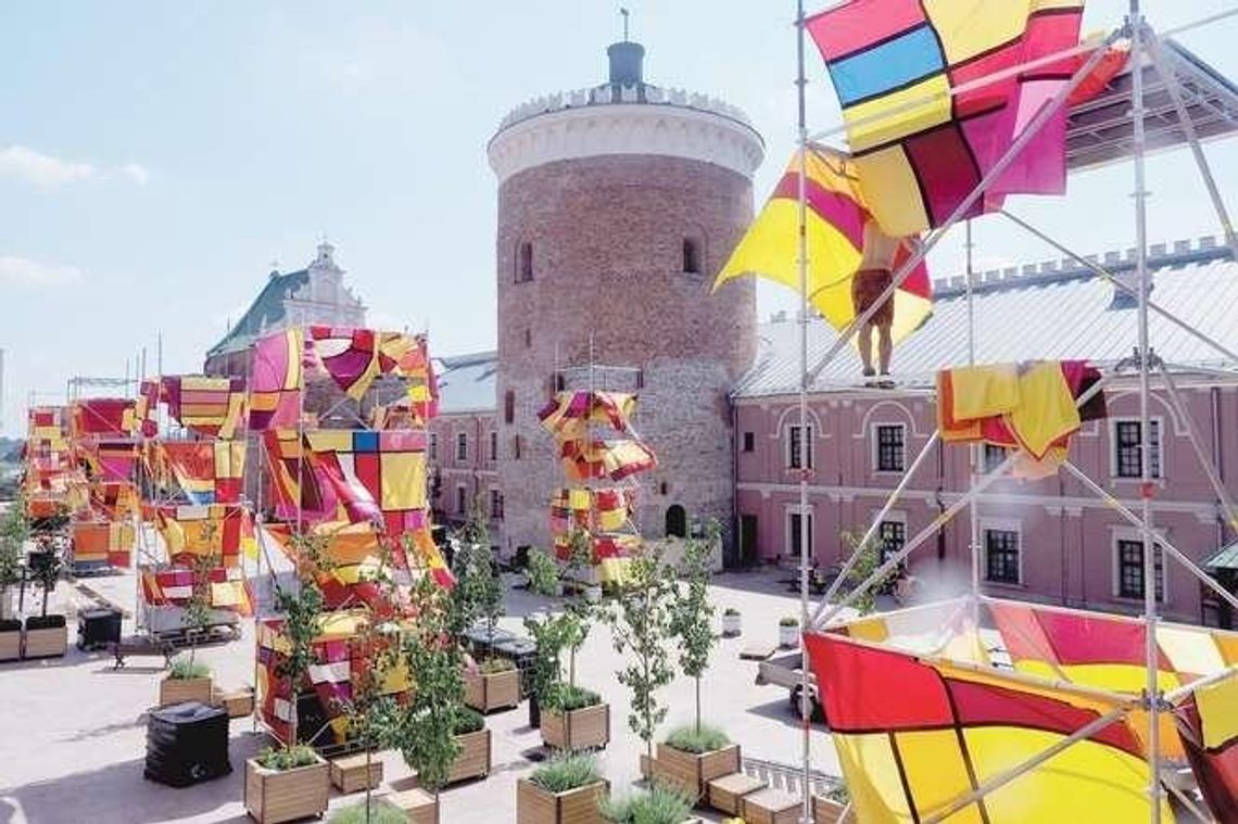 Sen o mieście. Zobacz widowisko z ESK 2016 na dziedzińcu Zamku Lubelskiego