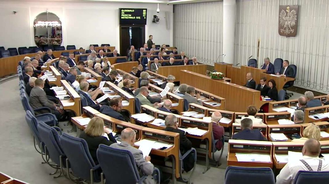 Senat przegłosował zmiany w eurowyborach. "To nie jest dobra zmiana" Senat przegłosował zmiany w eurowyborach. "To nie jest dobra zmiana"