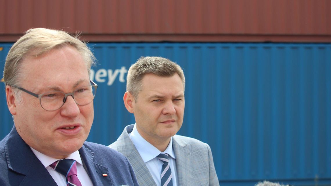 Senator Bierecki: „Ta rozbudowa leży mi na sercu”. Co z gigainwestycją w Małaszewiczach? 