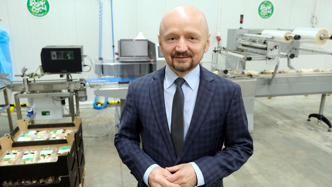 Senator Bury musiał się tłumaczyć Hołowni z rosyjskich ogórków