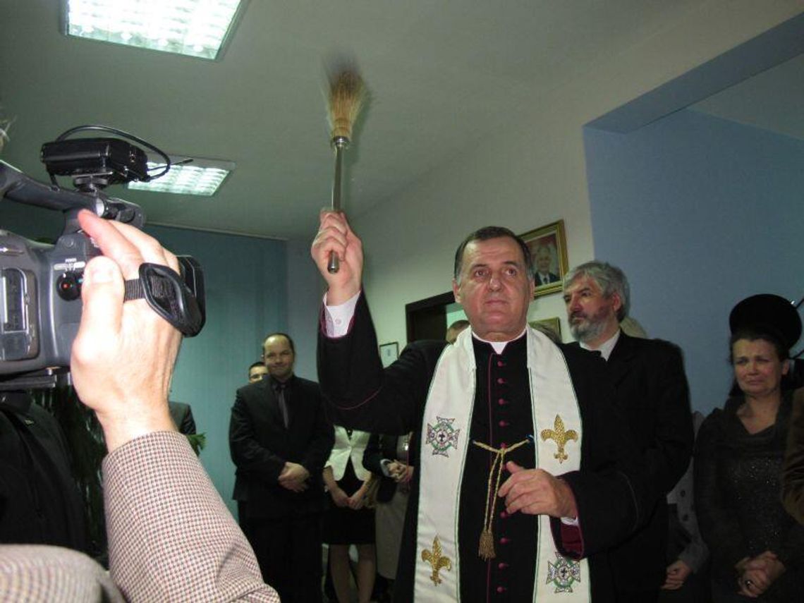 Senator Grzegorz Bierecki otworzył biuro w Białej Podlaskiej (zdjęcia)