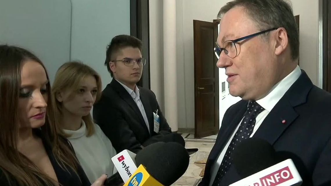 Senator PiS z Białej Podlaskiej: "Nie zawsze jest tak, że bandyta bije tego dobrego"