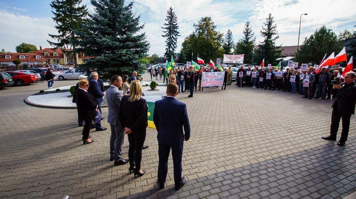 Senator radzi prezydentowi Chełma jak rozmawiać z wójtami. Zaskakująca recepta