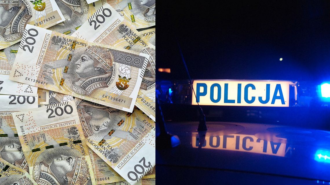 Seniorka straciła prawie 250 tysięcy złotych. Uwierzyła naciągaczowi