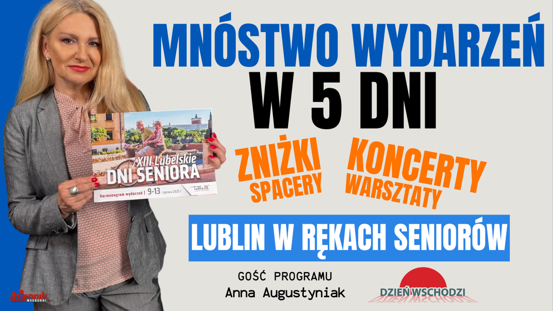 Seniorzy będą rządzić w Lublinie. W poniedziałek dostaną klucze do miasta Seniorzy będą rządzić w Lublinie. W poniedziałek dostaną klucze do miasta