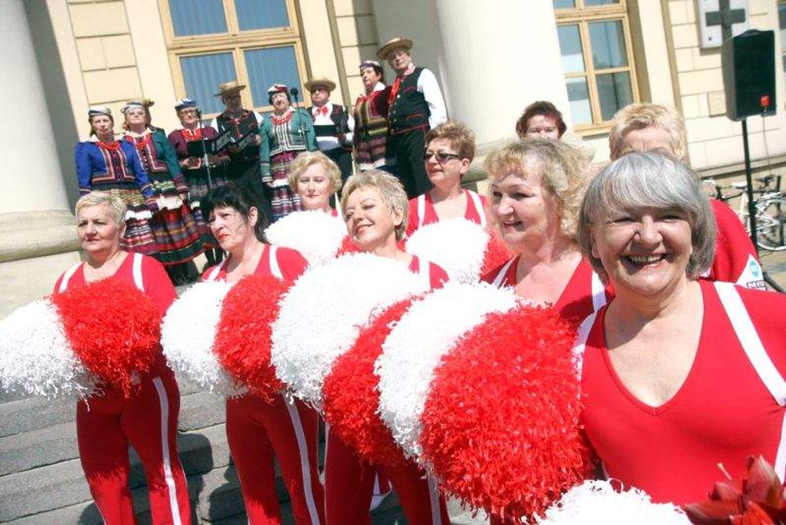 Seniorzy dostali klucz do miasta. Program Lubelskich Dni Seniora Seniorzy dostali klucz do miasta. Program Lubelskich Dni Seniora