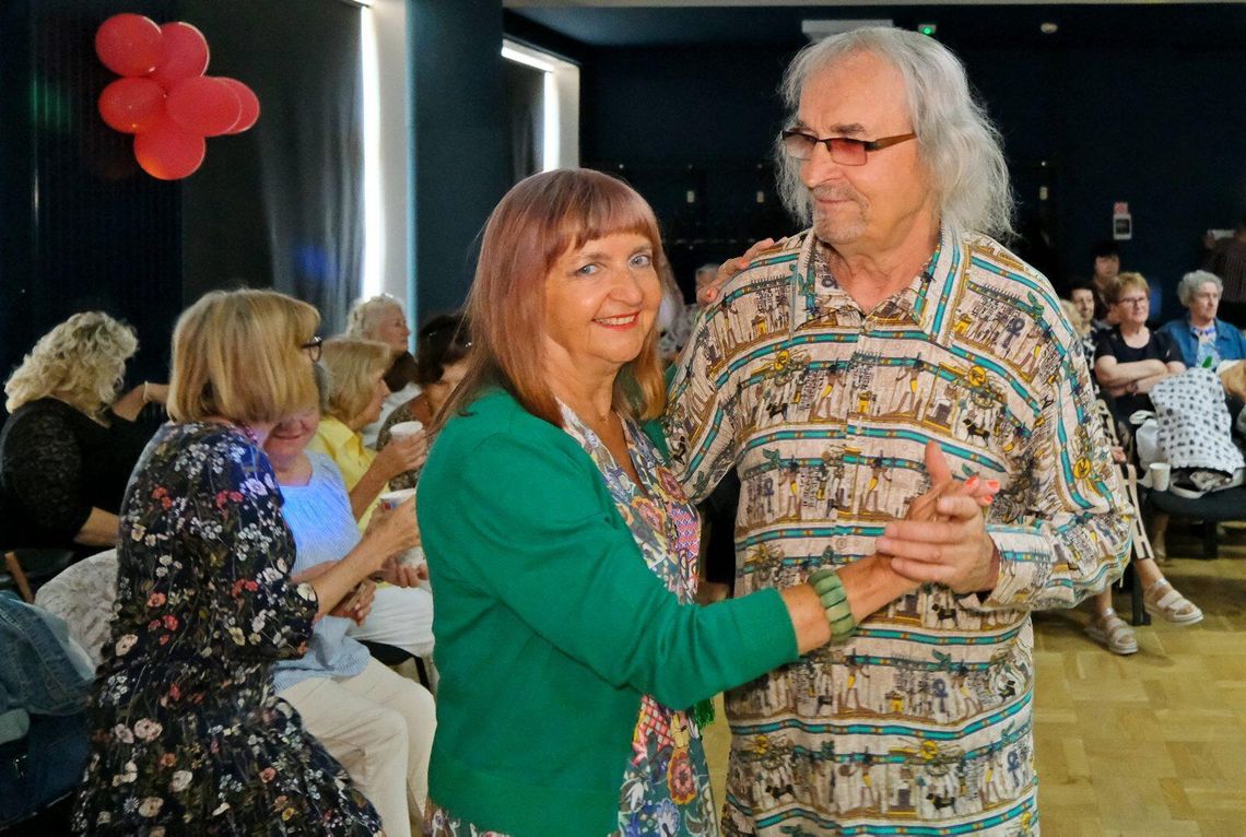 Seniorzy ruszyli na parkiet. Potańcówka w ramach Lubelskich Dni Seniora już za nami Seniorzy ruszyli na parkiet. Potańcówka w ramach Lubelskich Dni Seniora już za nami