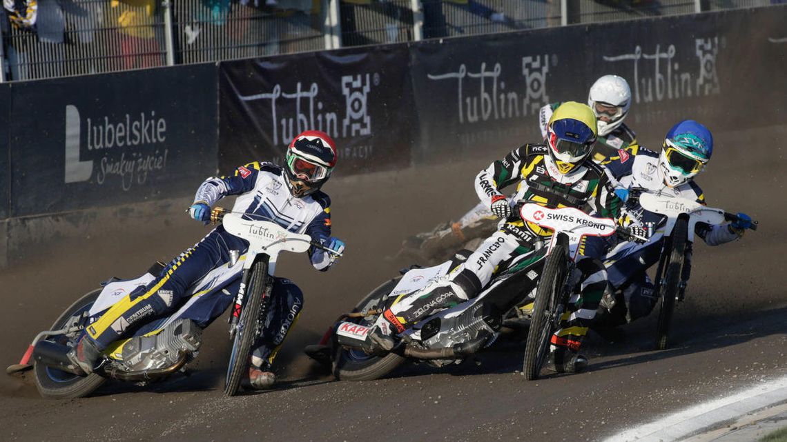 Seniorzy Stelmet Falubazu Zielona Góra byli zbyt mocni dla Speed Car Motoru Lublin [zdjęcia]