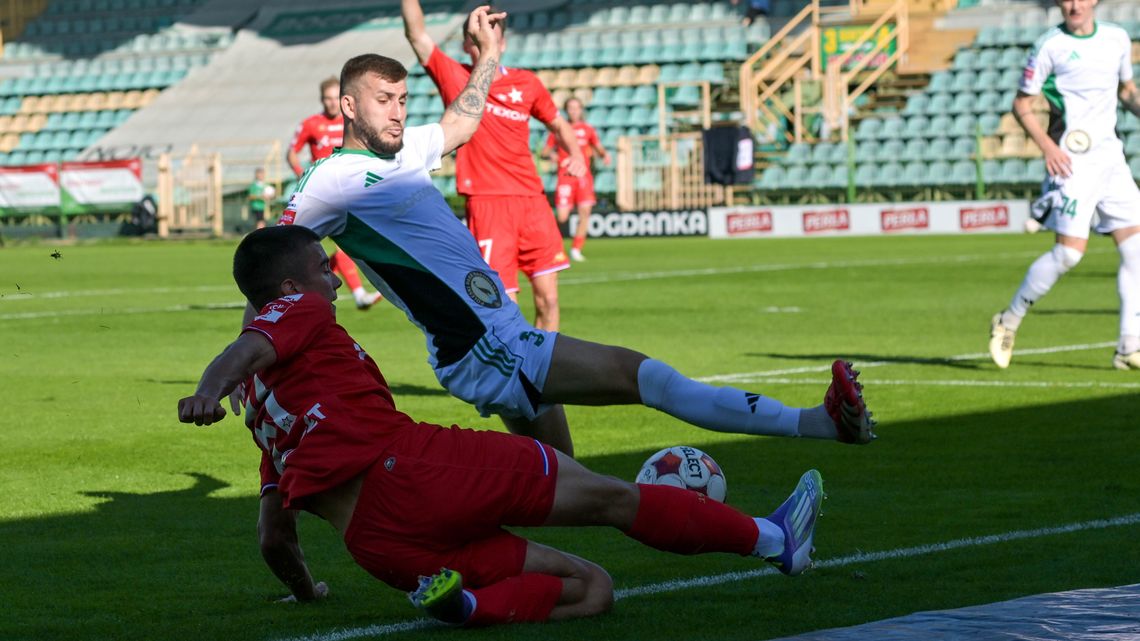 Sensacja była blisko. Górnik Łęczna przegrał minimalnie z Wisłą Kraków