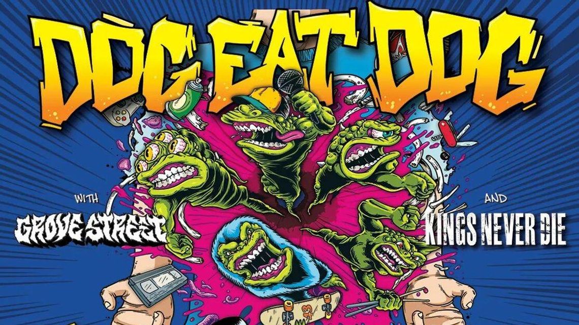 Sensacja! Legendarny Dog Eat Dog wystąpi w Studio im. Budki Suflera w Lublinie.