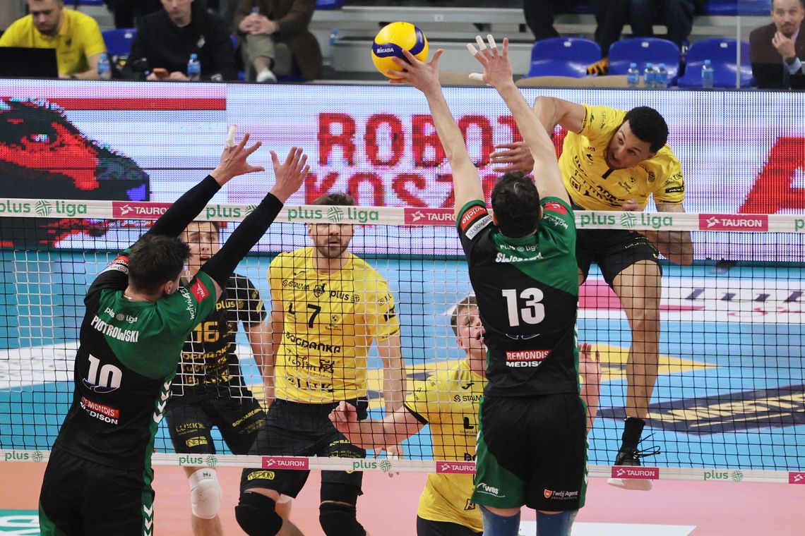 Sensacja w Hali Globus: beniaminek ograł mistrza Polski