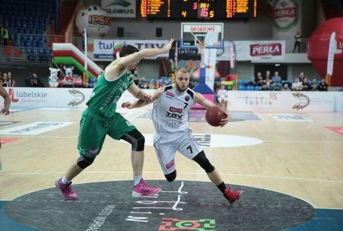 Sensacja w hali Globus! Start Lublin - Stelmet Zielona Góra 82:78 
