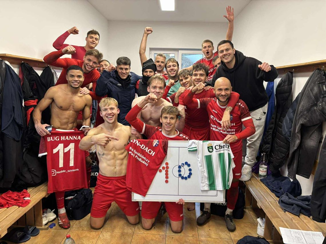 Sensacja w okręgowym Pucharze Polski. Bug Hanna wyeliminował Chełmiankę