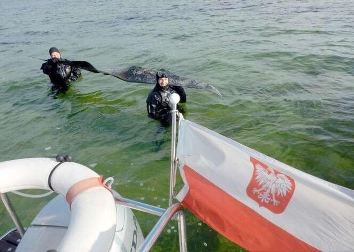 "Sensacja w skali kraju". Samolot z Lublina czeka na wydobycie