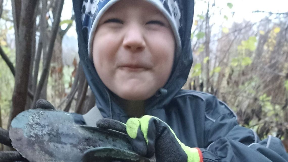 Sensacyjne odkrycie podczas rodzinnego spaceru. "Było bardzo dużym zaskoczeniem"