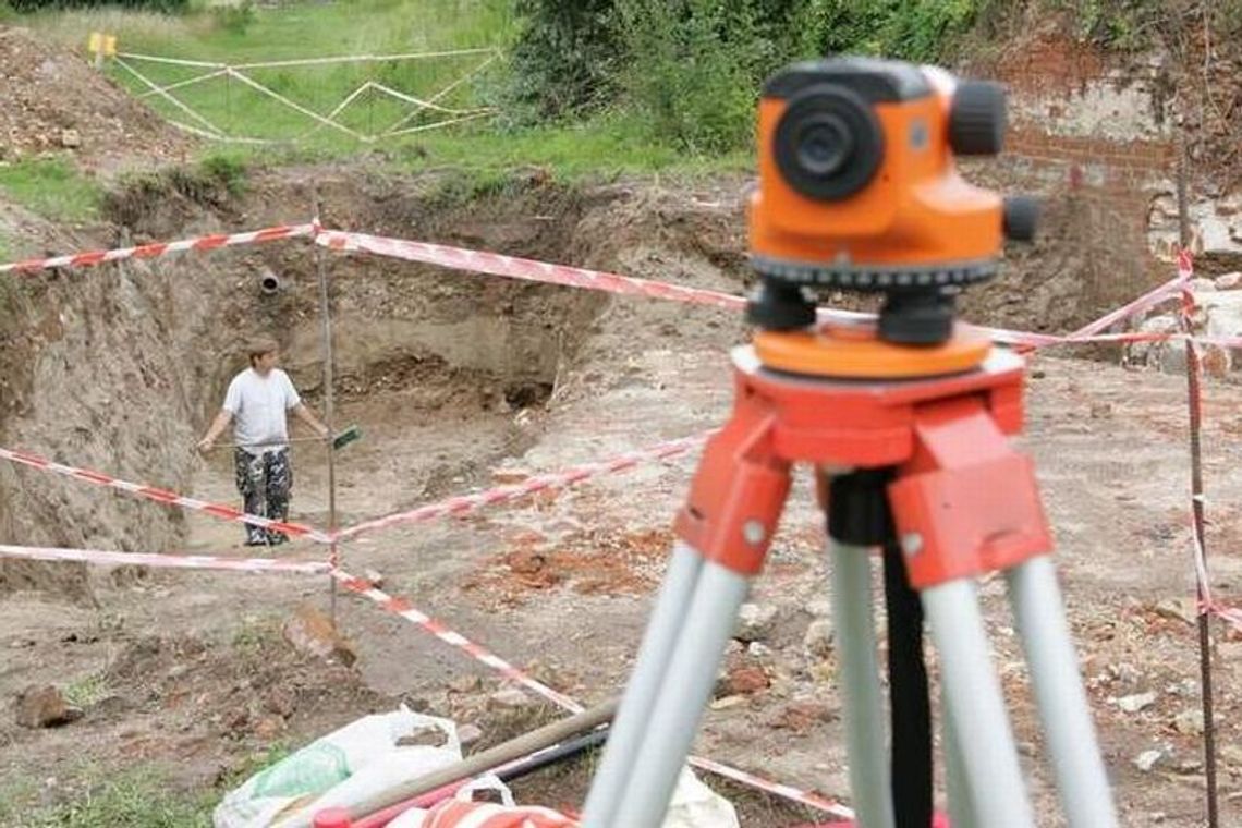 Sensacyjne odkrycie. Tu stał zamek krzyżaków