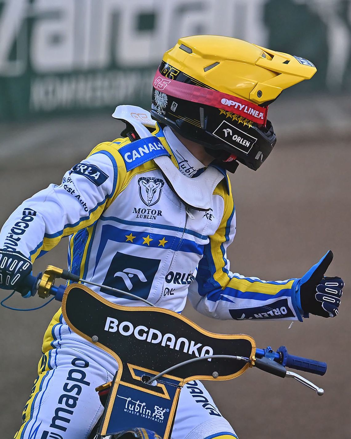 Sensacyjny zwycięzca Speedway Grand Prix w Malilli. Bartosz Zmarzlik na trzecim miejscu Sensacyjny zwycięzca Speedway Grand Prix w Malilli. Bartosz Zmarzlik na trzecim miejscu