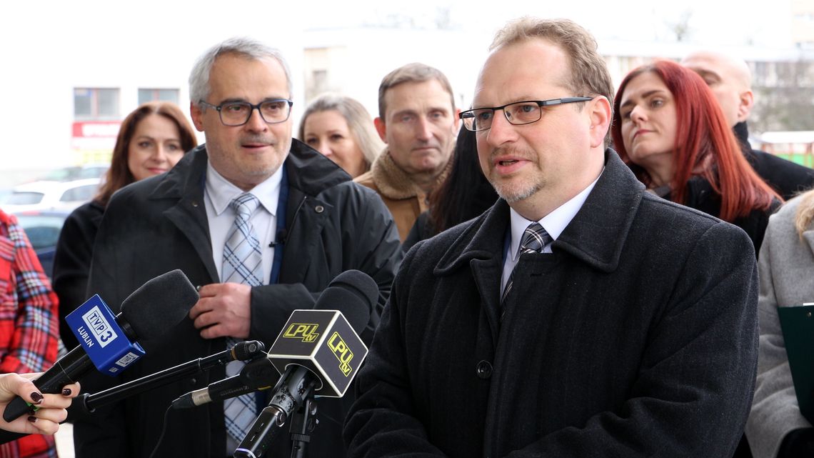 Seredyn chce być prezydentem Puław. "Łączyć, a nie dzielić"