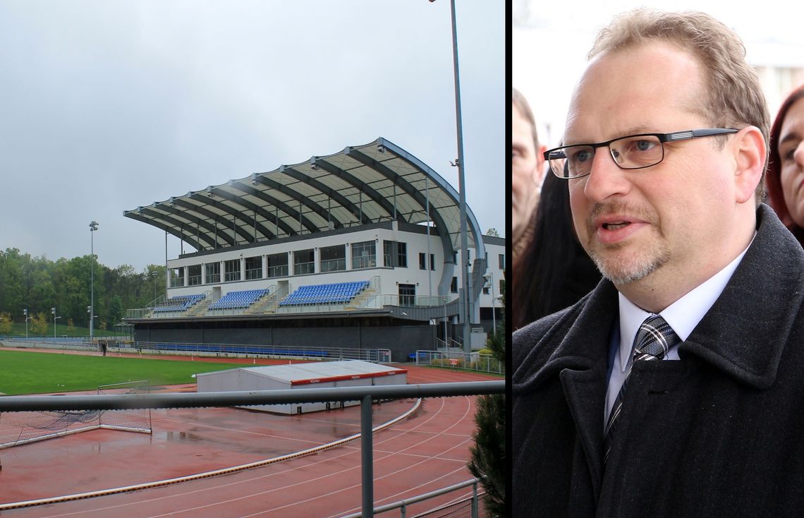 radny Seredyn, stadion Wisły