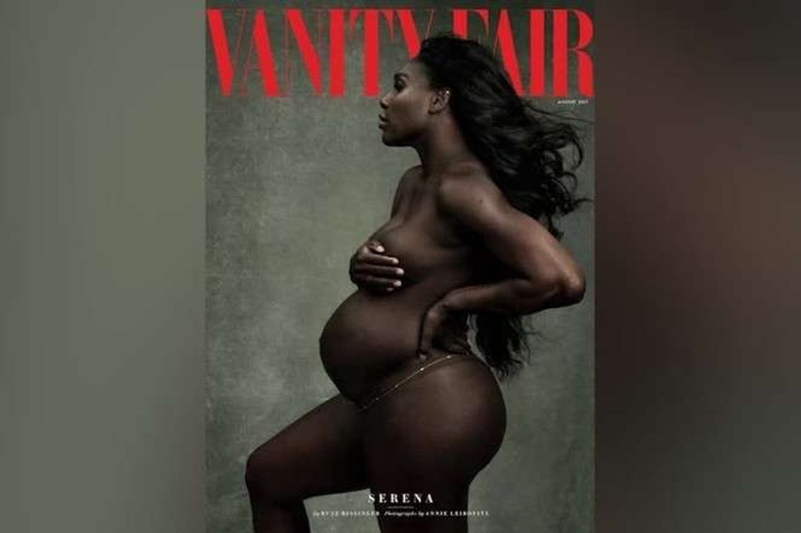 Serena Williams nago na okładce Vanity Fair Serena Williams nago na okładce Vanity Fair