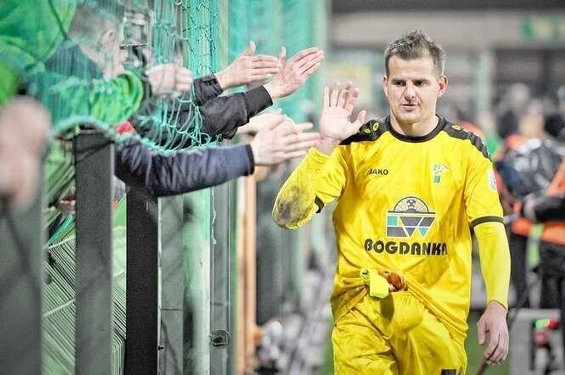 Sergiusz Prusak, bramkarz Górnika: Przespaliśmy pierwszą połowę