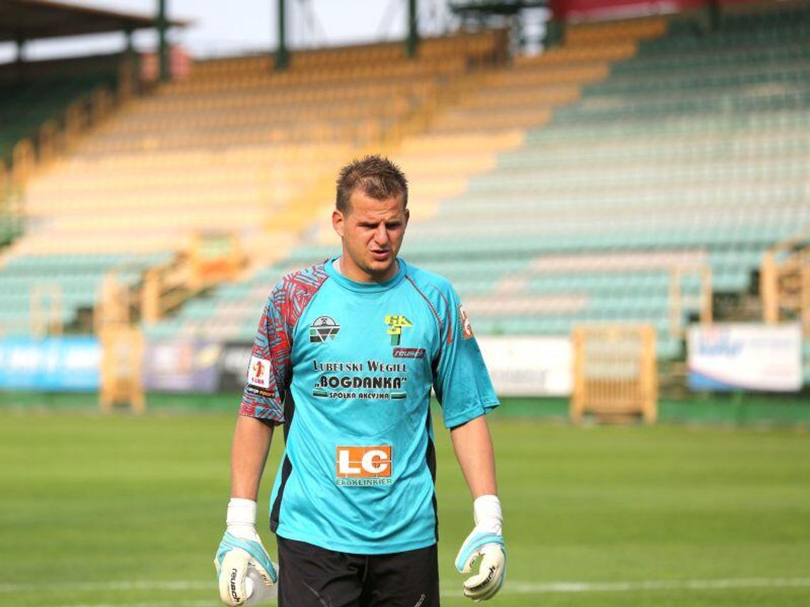 Sergiusz Prusak, Górnik Łęczna: Chcemy awansować Sergiusz Prusak, Górnik Łęczna: Chcemy awansować