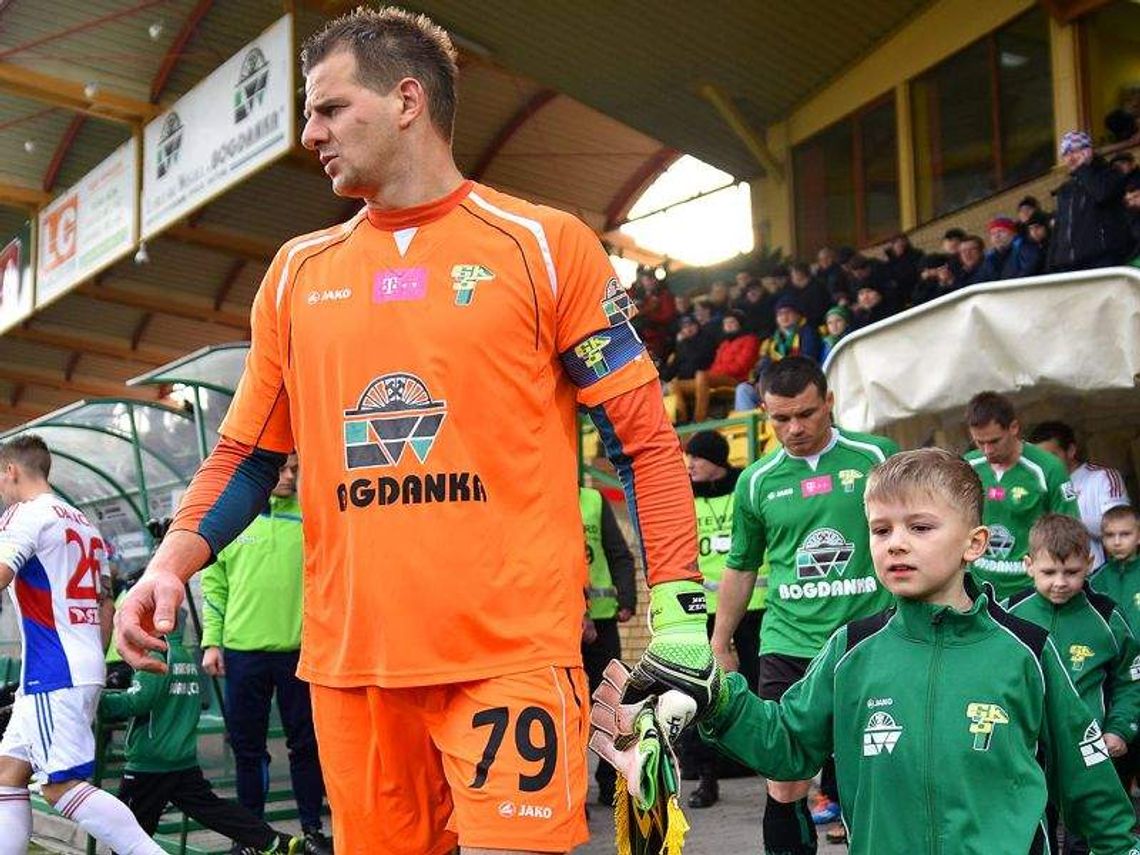 Sergiusz Prusak, Górnik Łęczna: Jeszcze się podniesiemy