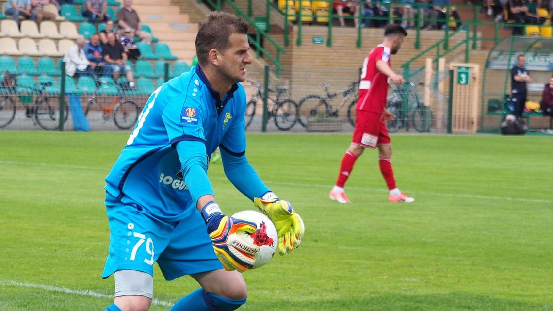 Sergiusz Prusak (Górnik Łęczna): Nie miałem żadnych obaw Sergiusz Prusak (Górnik Łęczna): Nie miałem żadnych obaw
