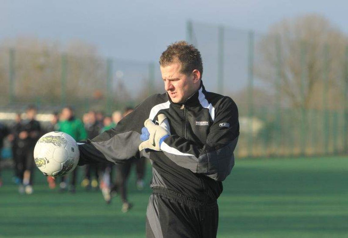 Sergiusz Prusak (Górnik Łęczna): Nie oglądamy się na innych Sergiusz Prusak (Górnik Łęczna): Nie oglądamy się na innych