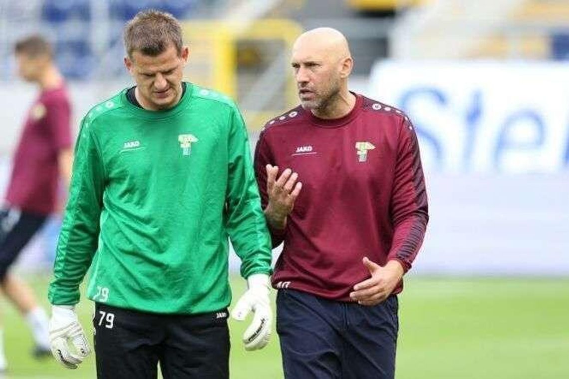 Sergiusz Prusak (Górnik Łęczna): Po urazie nie ma śladu