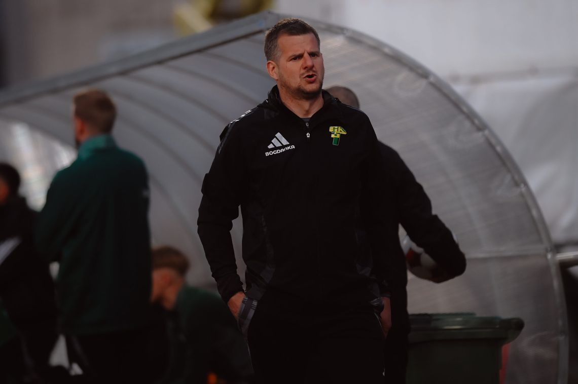 Sergiusz Prusak (Górnik Łęczna): Wygrana ze Śląskiem byłaby pięknym prezentem na urodziny